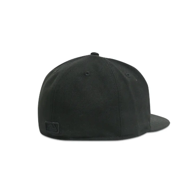 [70293235] New York Yankees Black Men's Fitted Hats