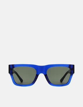 A. Kjaerbede Agnes Sunglasses - Dark Blue Transparent