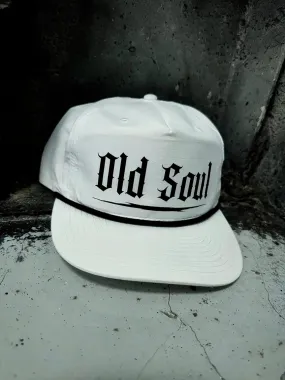 ADVENTURE OLD SOUL WHITE HAT