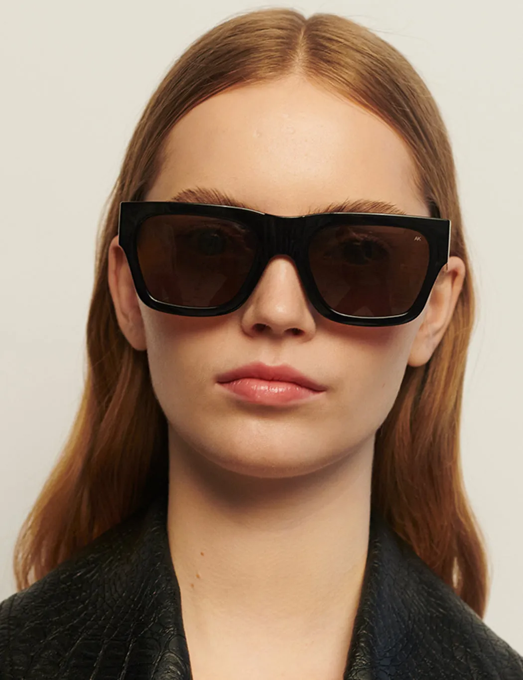 A.Kjaerbede Agnes Sunglasses - Black