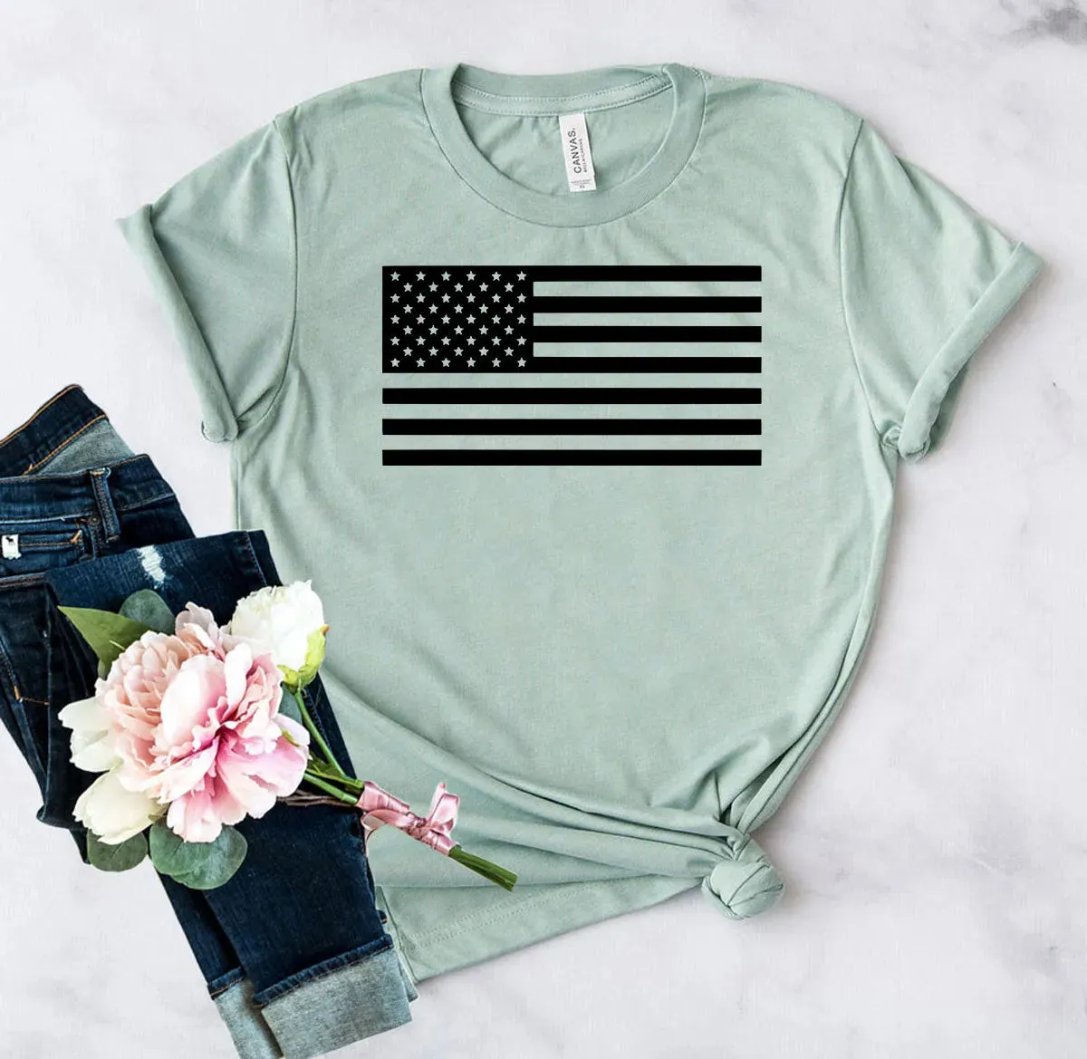 American Flag Shirt