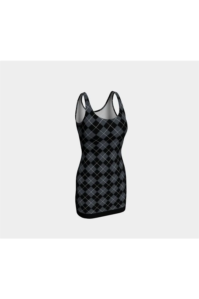 Argyle Answers Body-con Dress