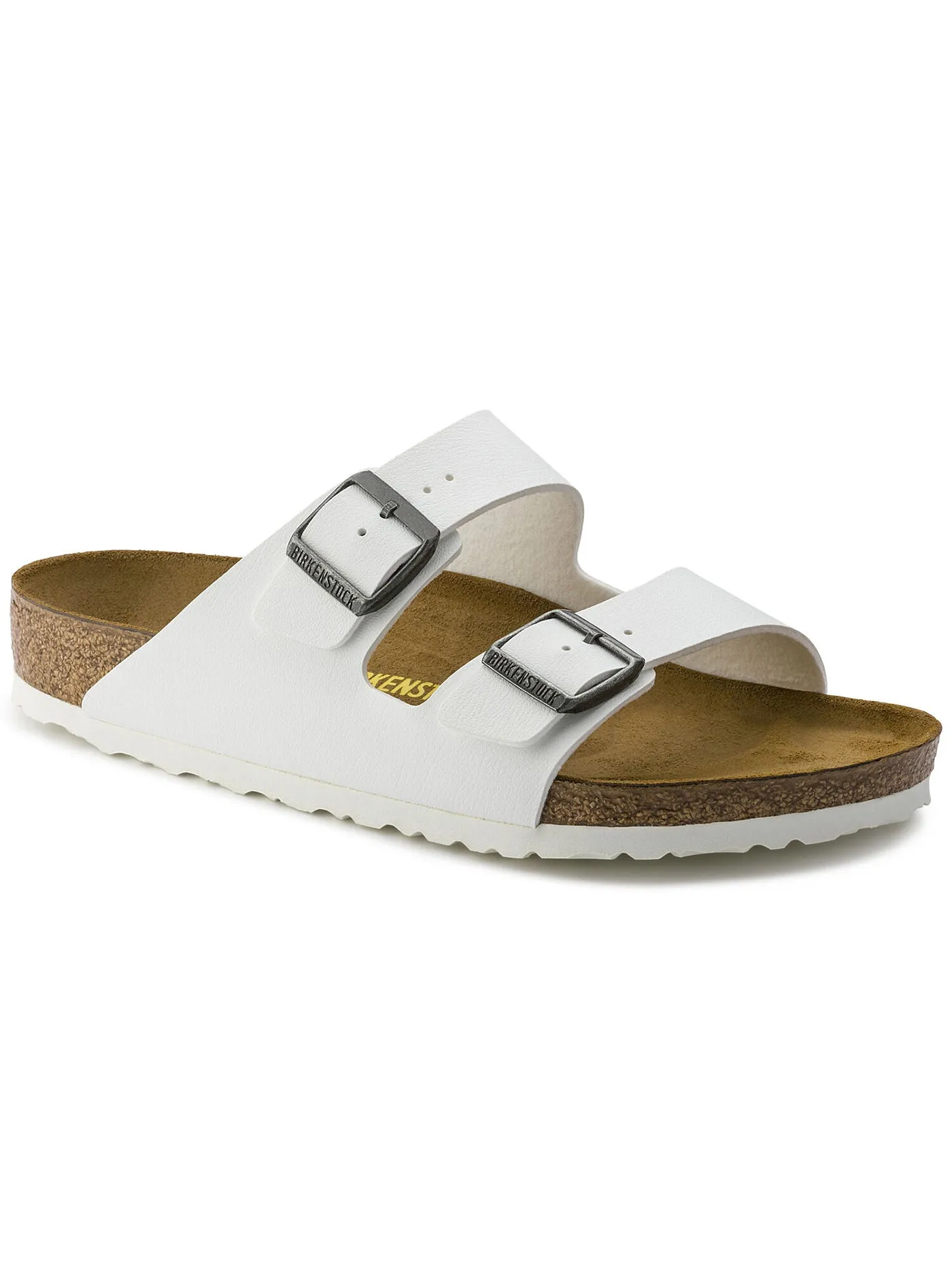 Arizona Birko-flor N White Sandals