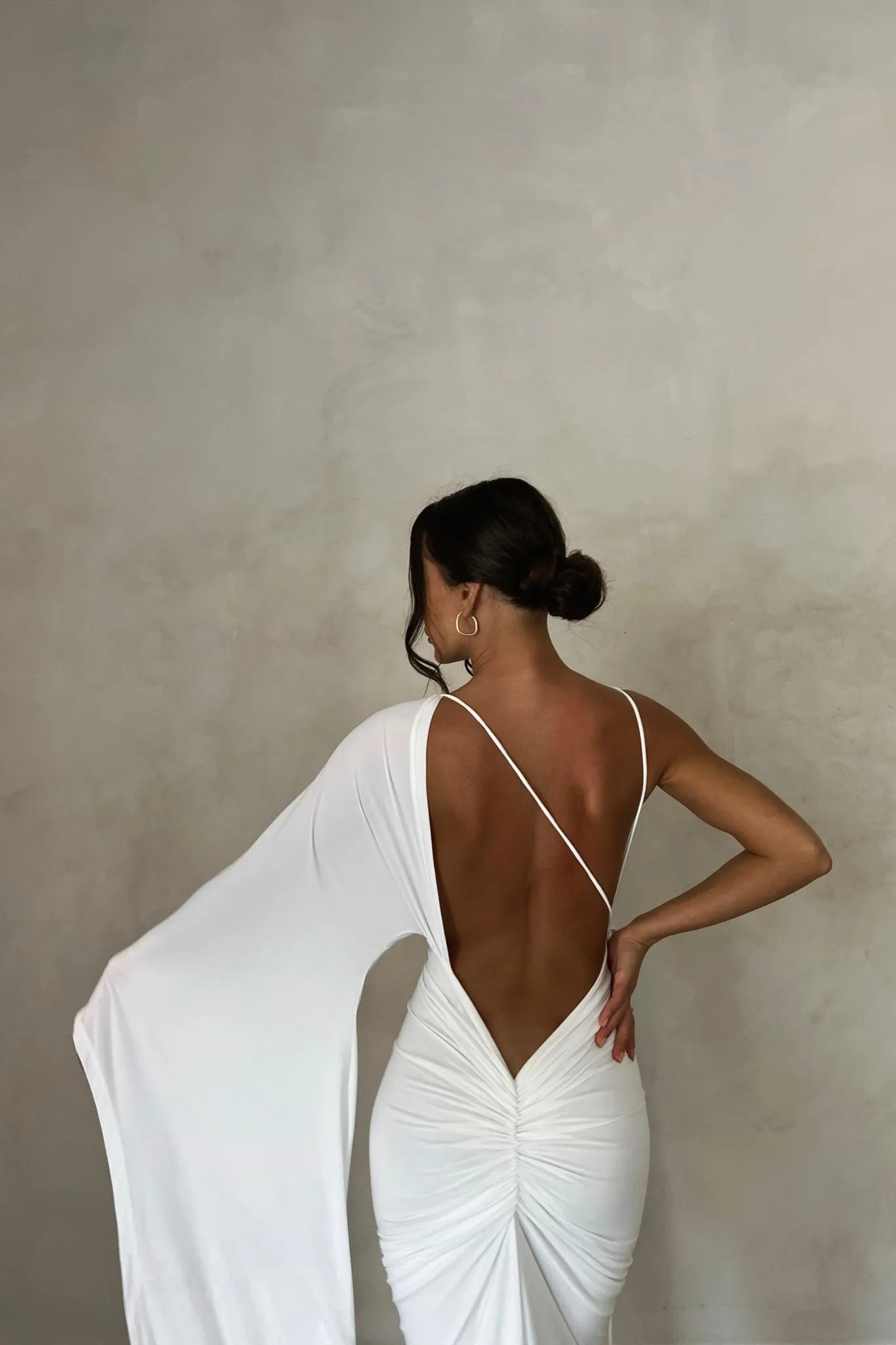 Athena Gown - White