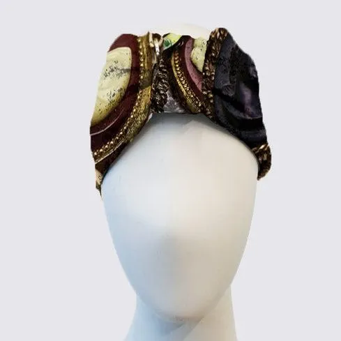 Autumn Cameo Headband