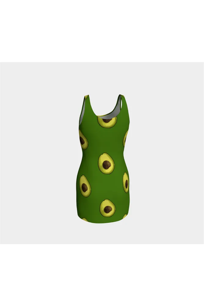 Avocado Angel Body-con Dress