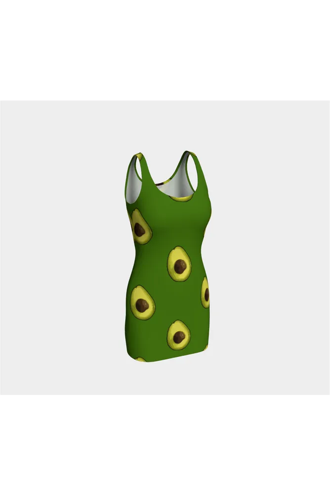 Avocado Angel Body-con Dress