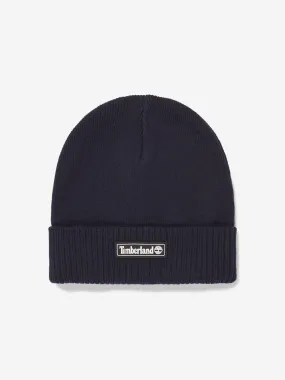 Baby Boys Beanie Hat in Navy