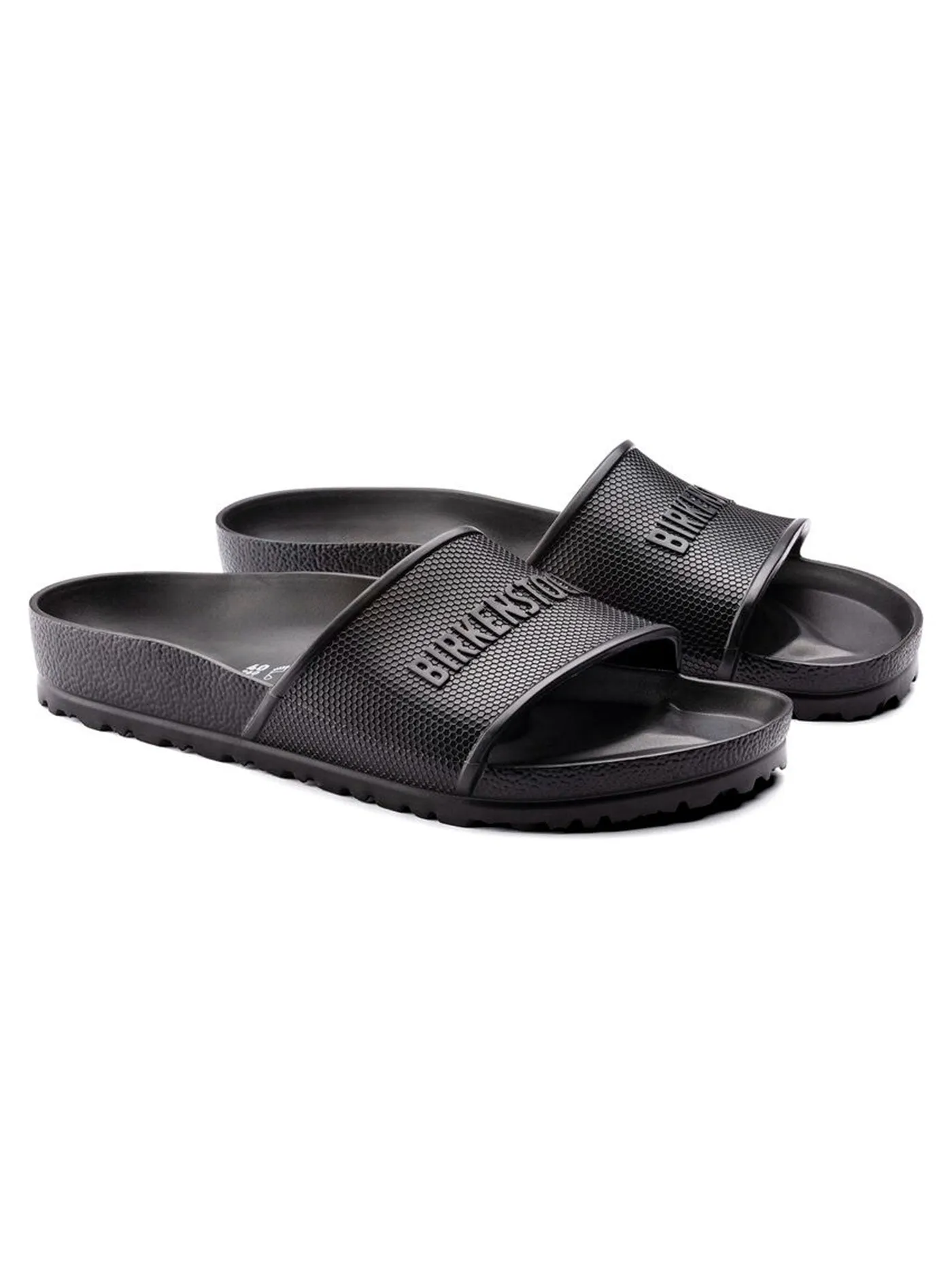 Barbados Eva R Black Sandals