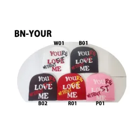 BE U | You Love Me Beanie