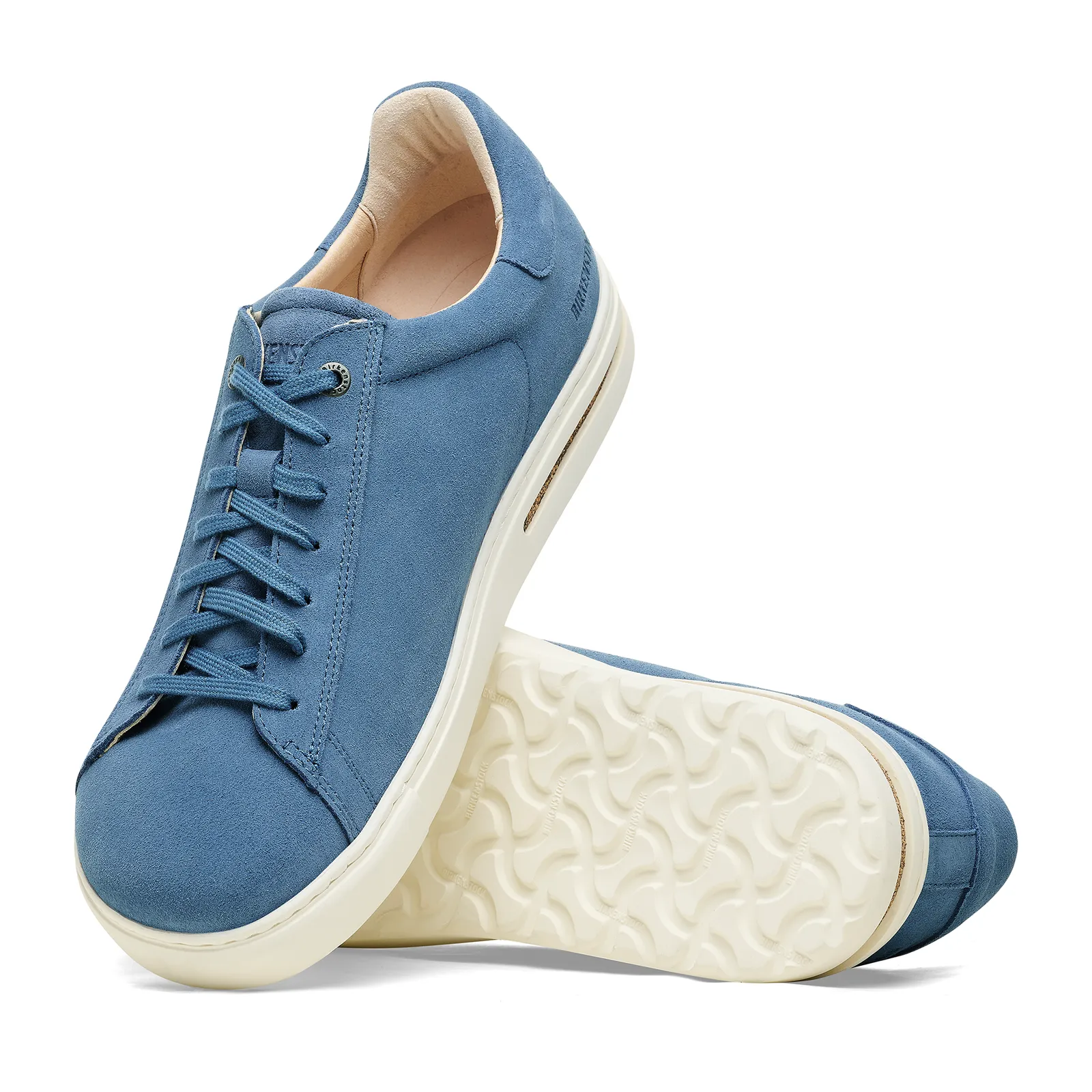 Birkenstock Bend Sneaker (Men) - Elemental Blue Suede