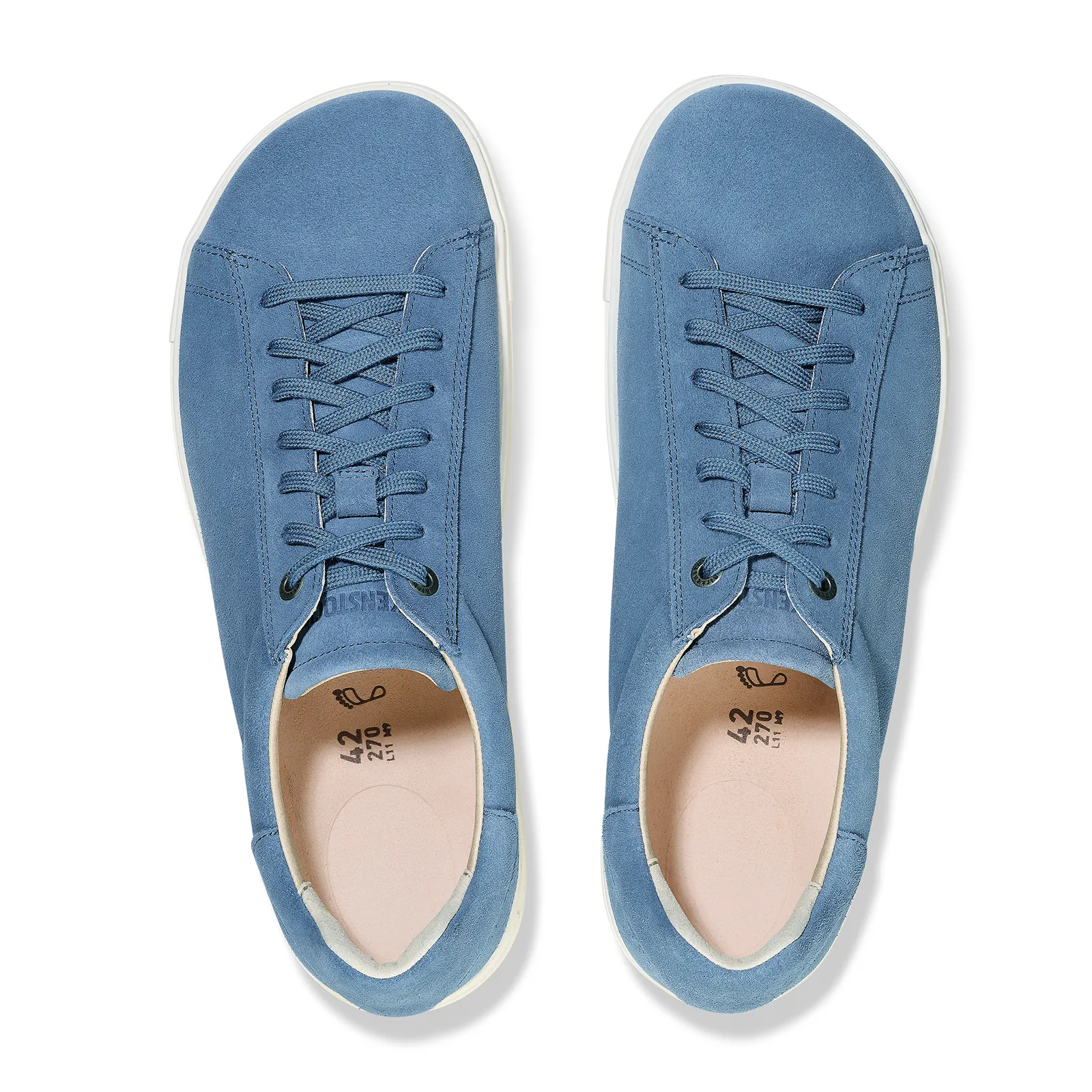 Birkenstock Bend Sneaker (Men) - Elemental Blue Suede