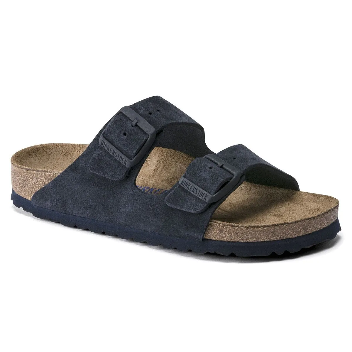 Birkenstock Men's Arizona Navy Suede