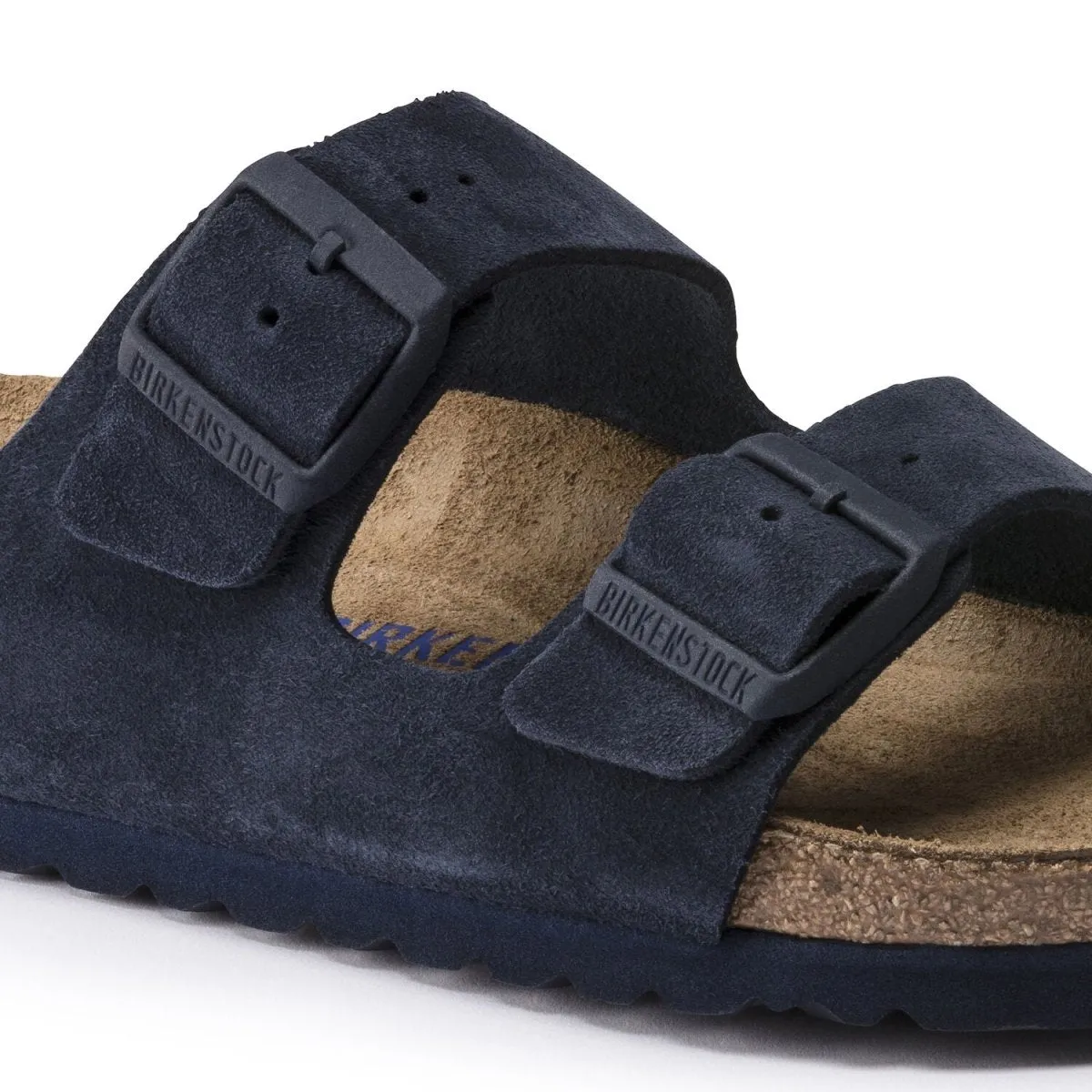 Birkenstock Men's Arizona Navy Suede