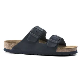 Birkenstock Men's Arizona Navy Suede