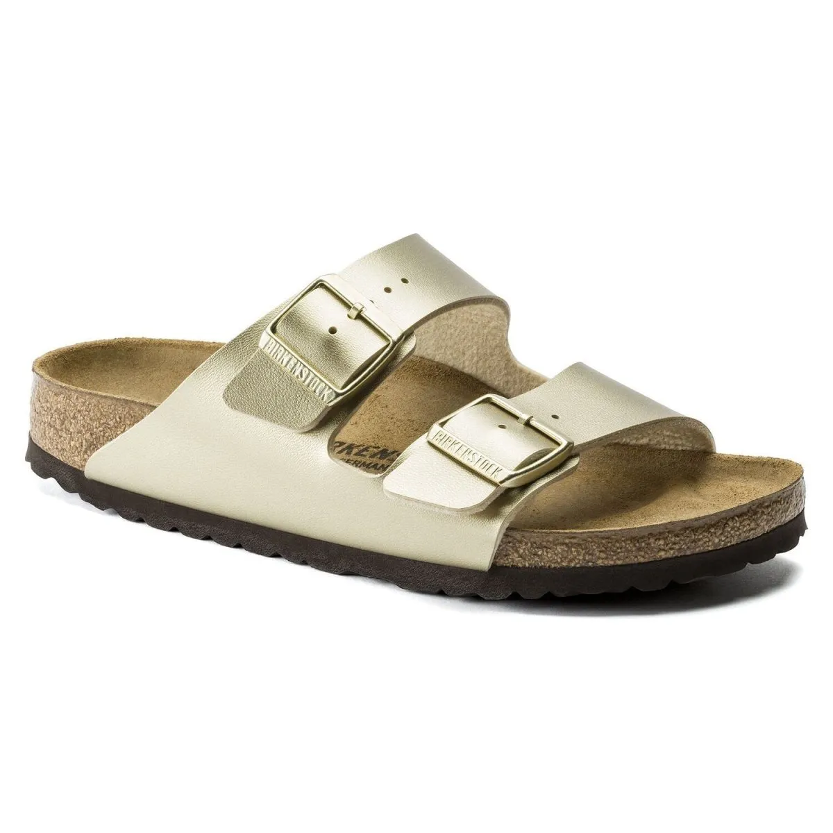 Birkenstock Women's Arizona Gold Birko-Flor