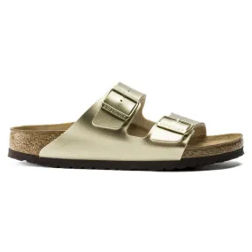 Birkenstock Women's Arizona Gold Birko-Flor