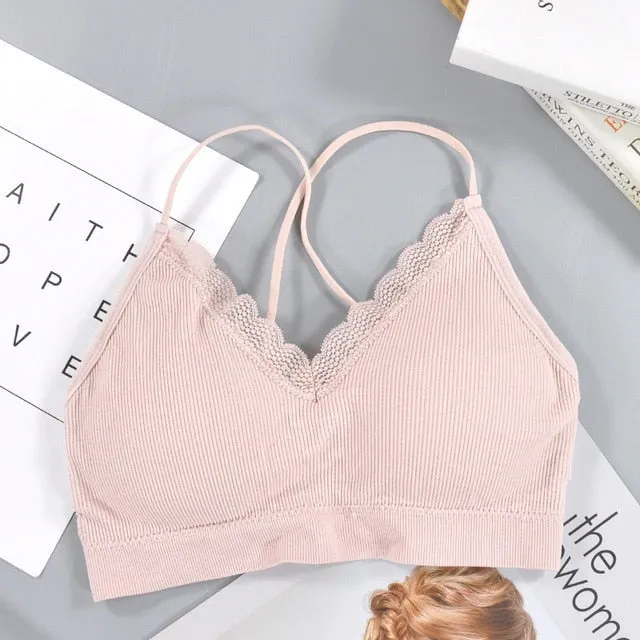 BlackTree Anti-light Shockproof Push Up Bra.