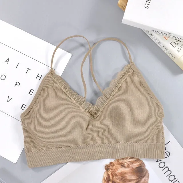 BlackTree Anti-light Shockproof Push Up Bra.