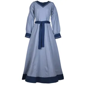 Blue Viking Dress