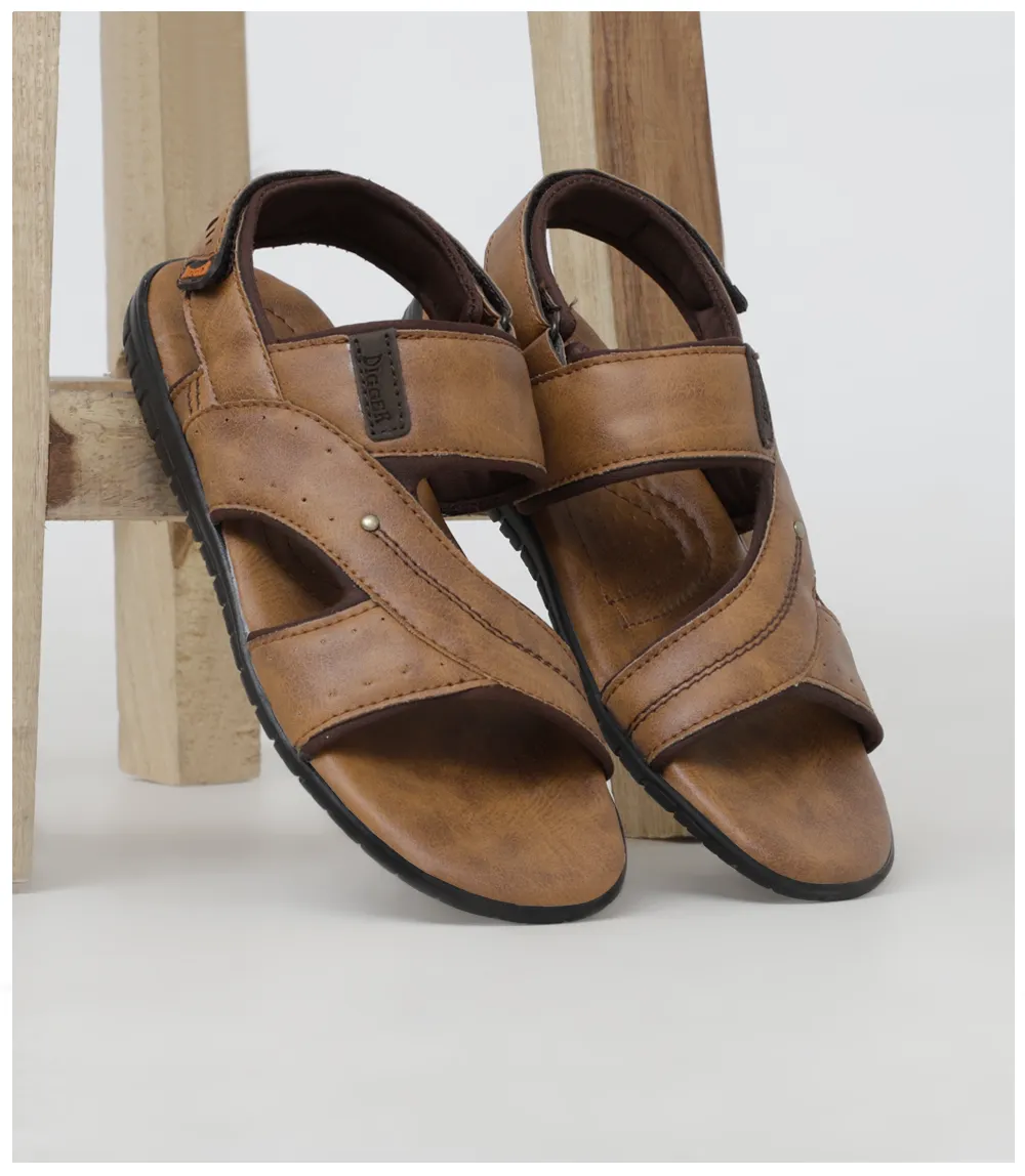 BM4765-TAN-Men Sandal