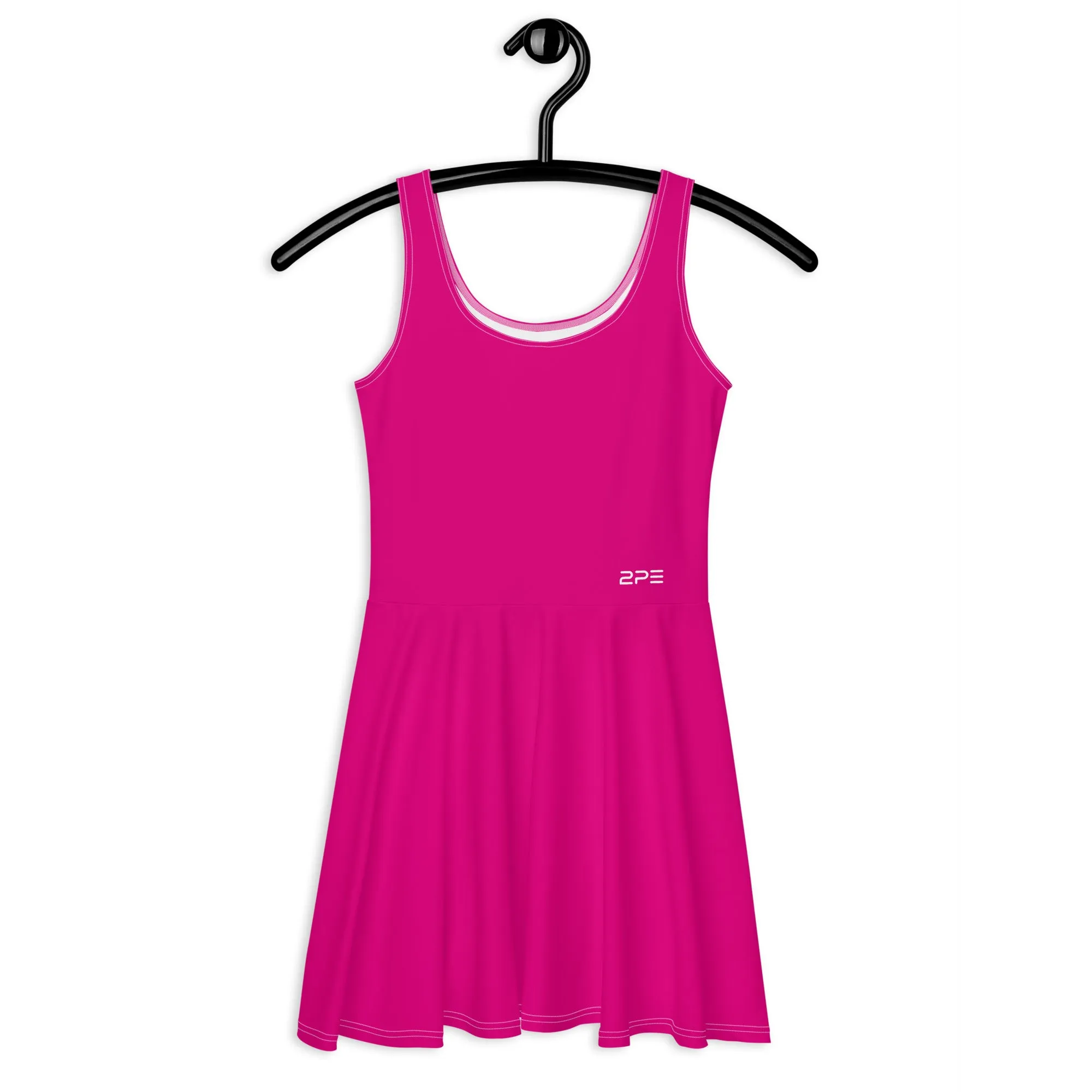 Bright Pink Travel Dress