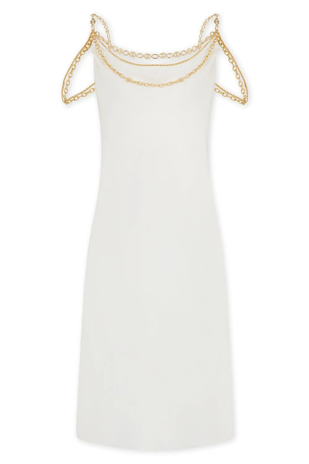 Chain Slip Dress