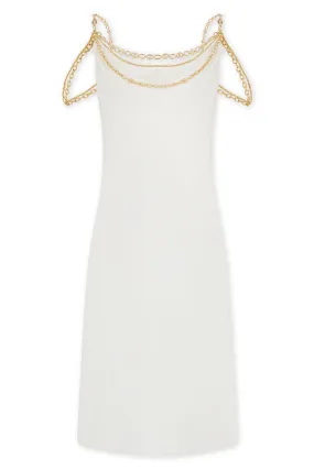 Chain Slip Dress