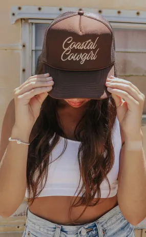 charlie southern: coastal cowgirl trucker hat