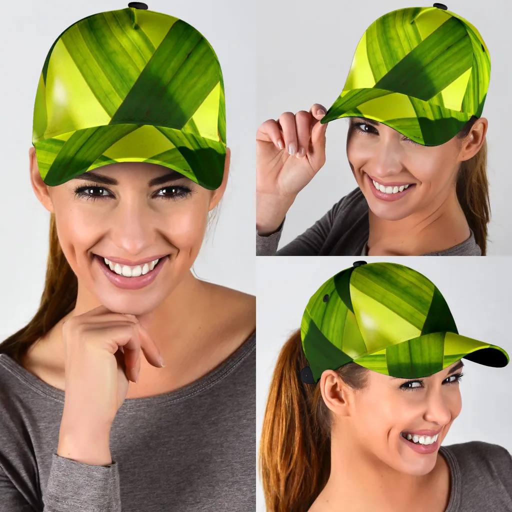 Classic Hat - Green Grass Design