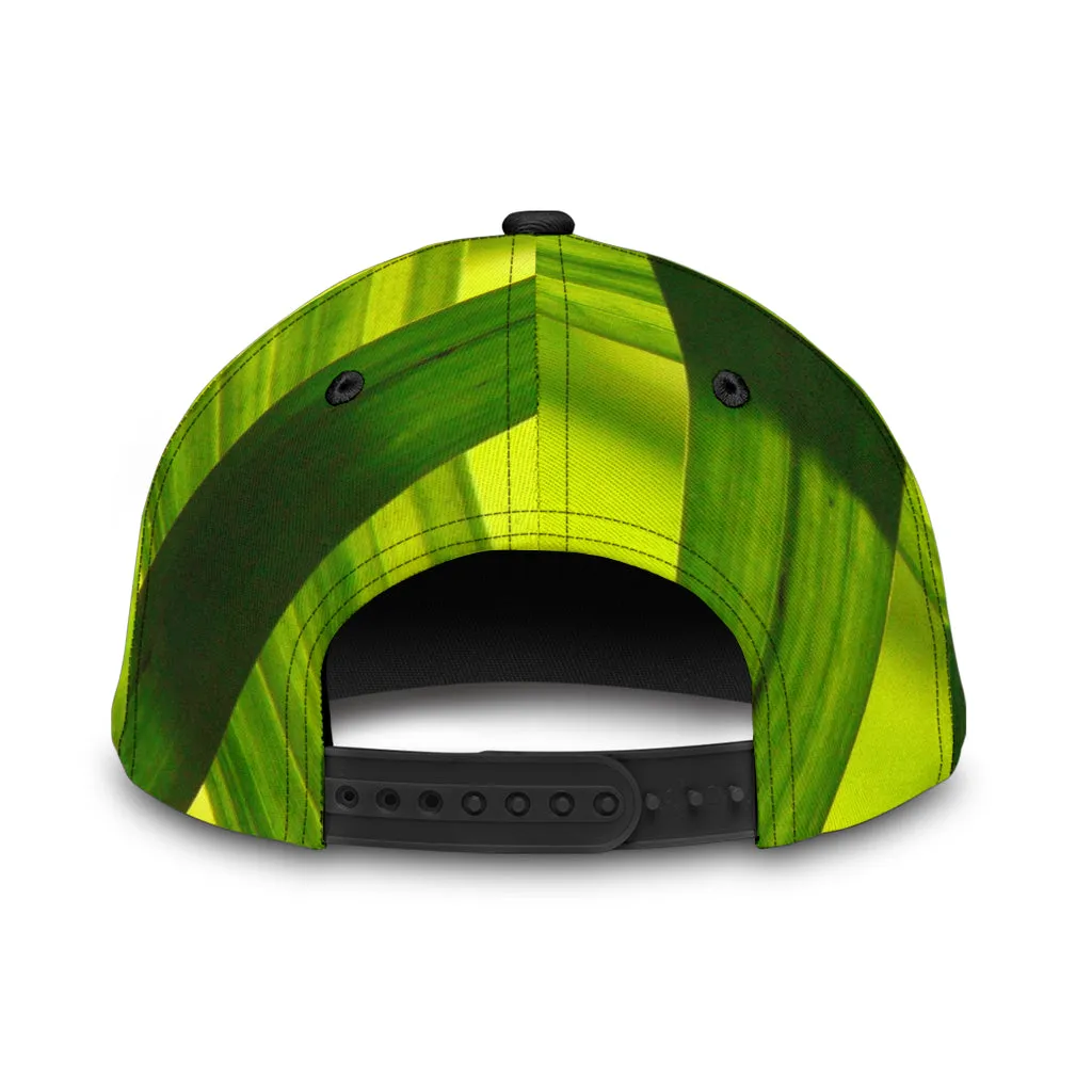 Classic Hat - Green Grass Design