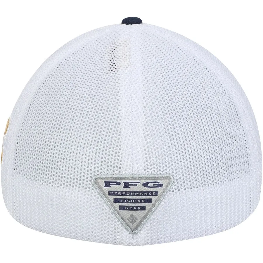 COLUMBIA WEST VIRGINIA PFG MESH FLEX FIT HAT