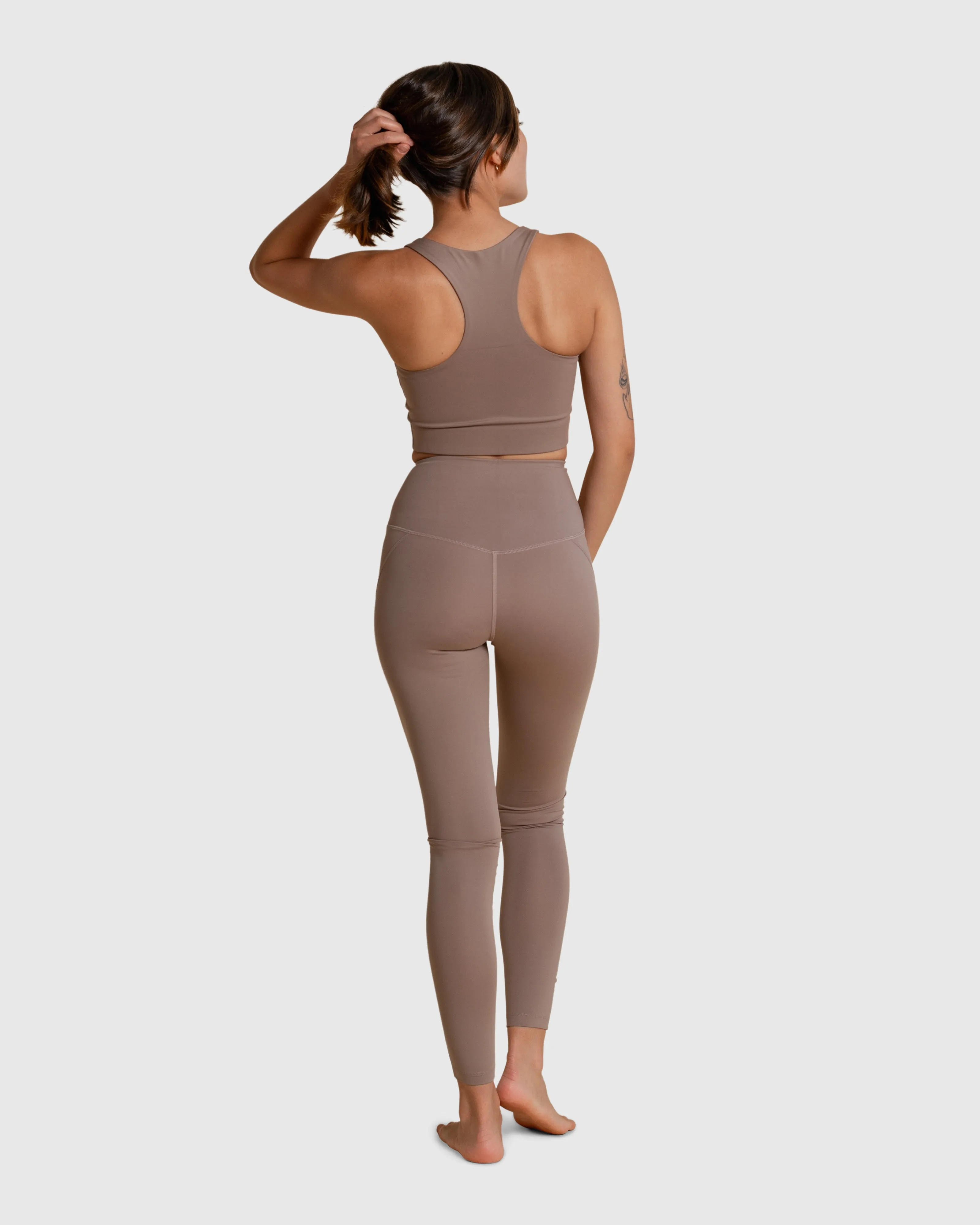 Compressive High-Rise Legging - 23.75