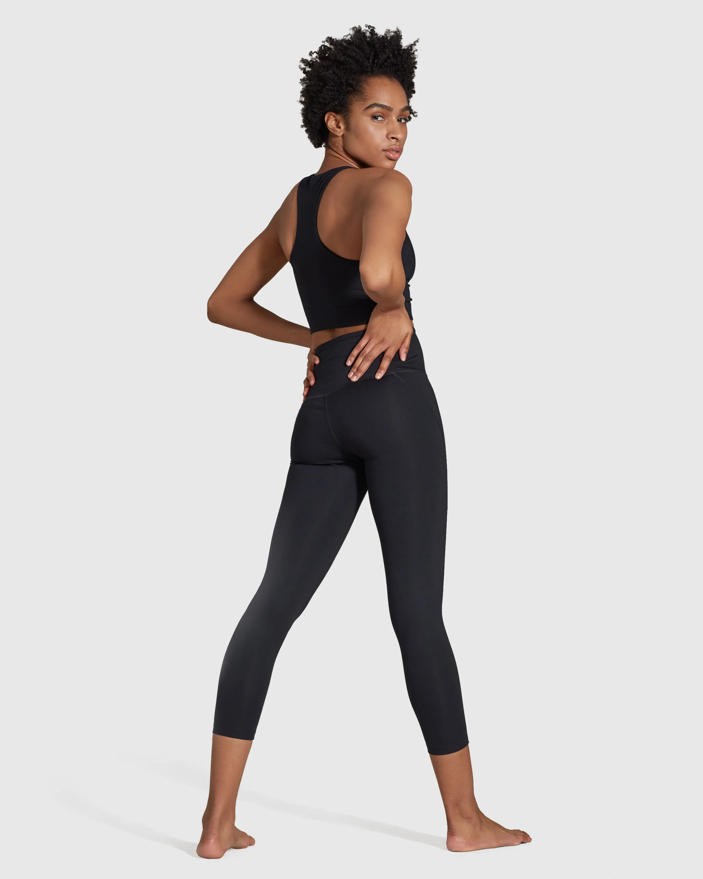 Compressive High-Rise Legging - 23.75