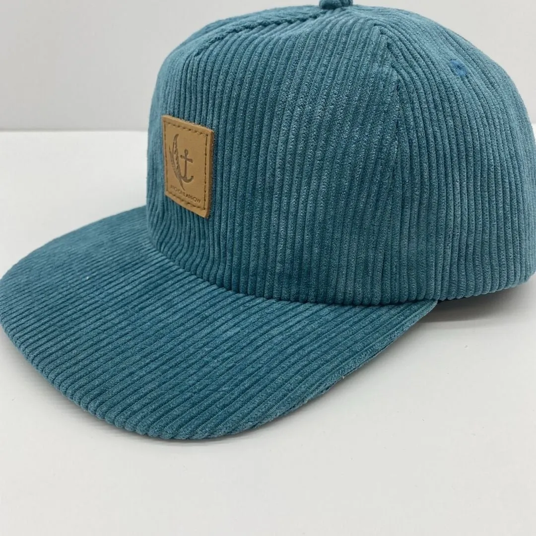 Cord Hat - Teal