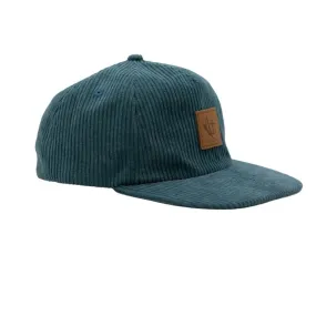 Cord Hat - Teal