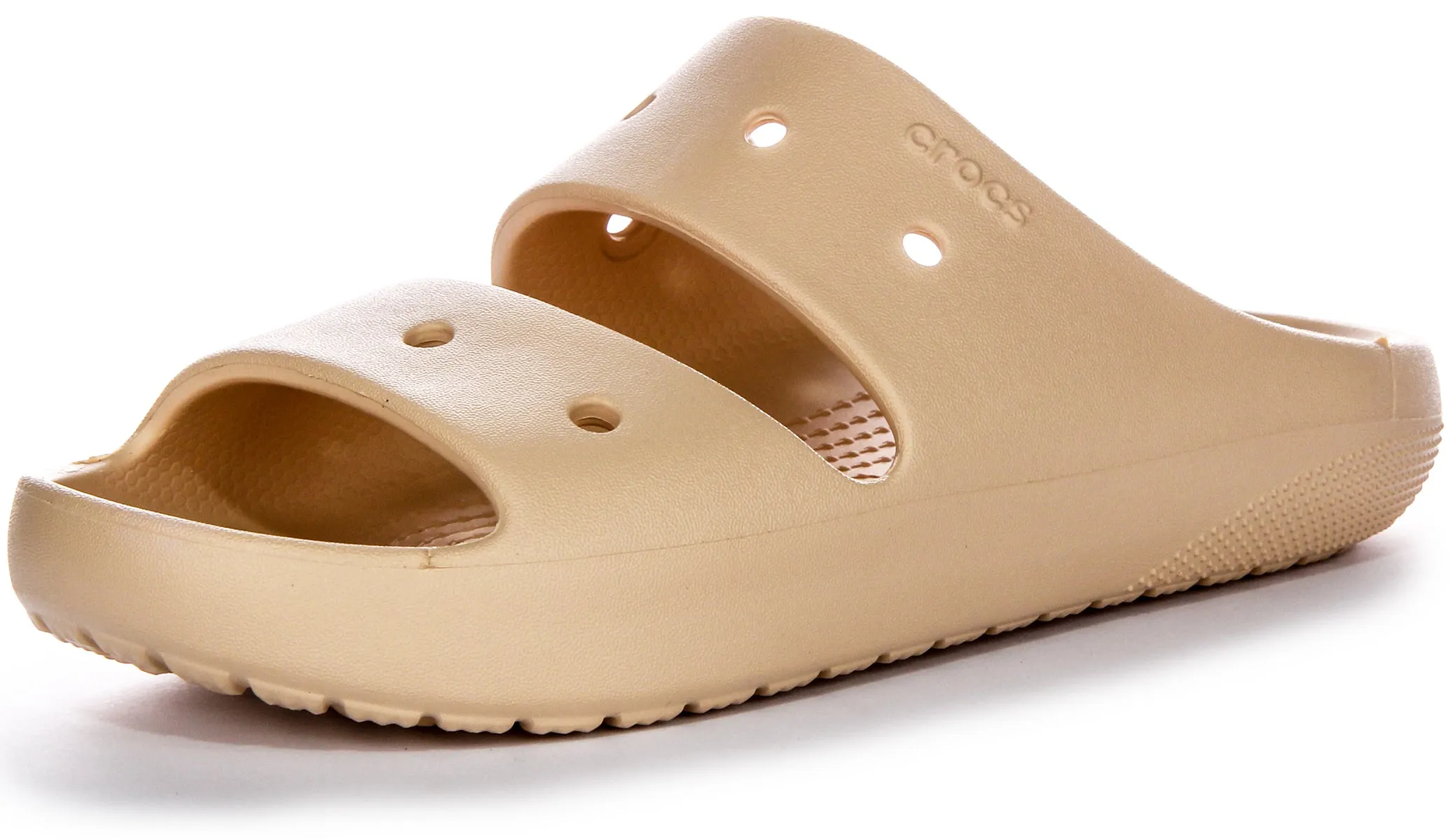 Crocs Classic Sandal 2.0 In Beige