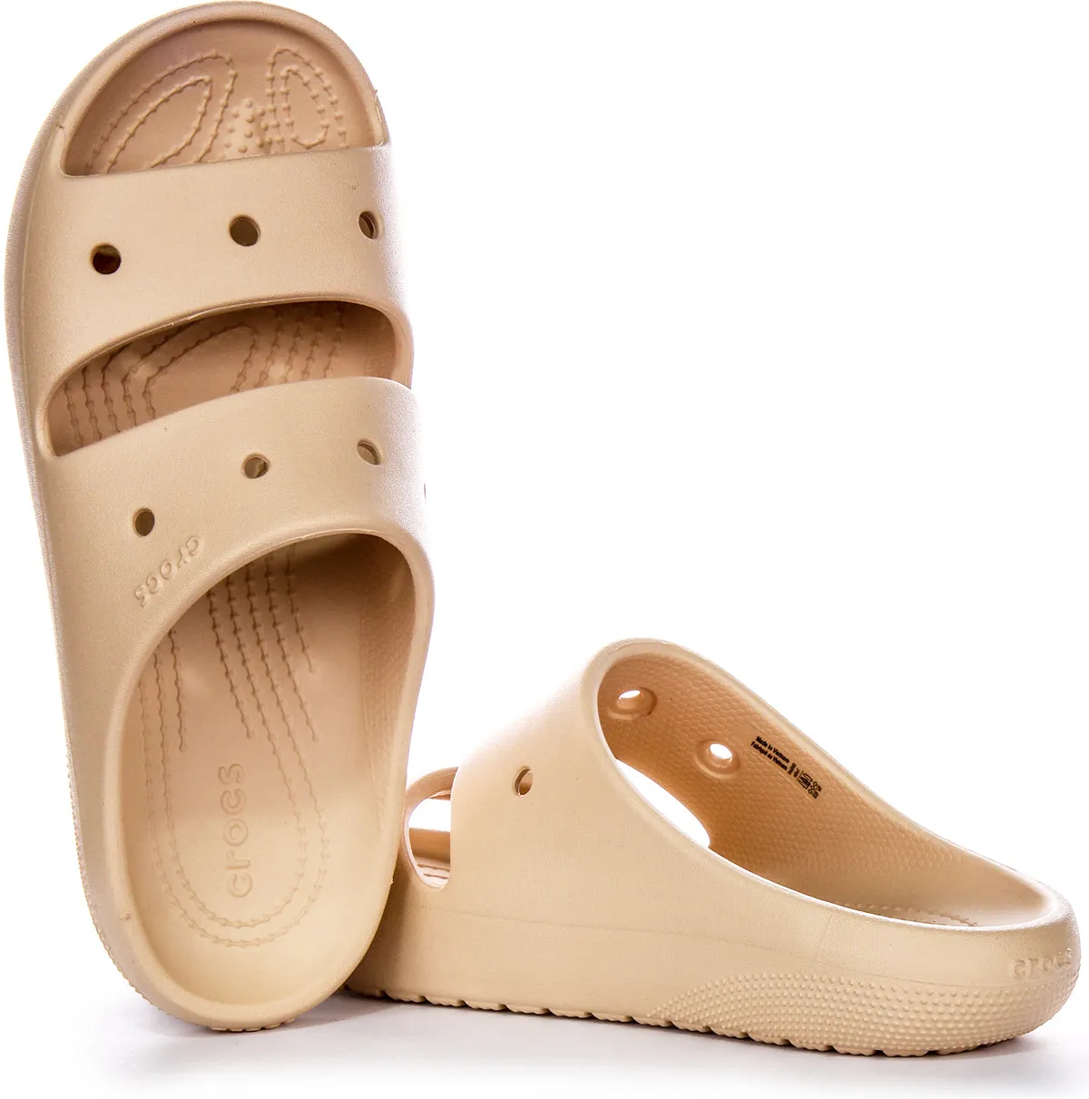 Crocs Classic Sandal 2.0 In Beige