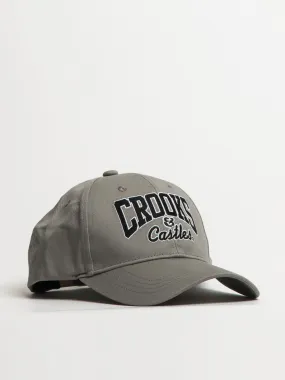 CROOKS & CASTLES C&C LOGO SNAPBACK