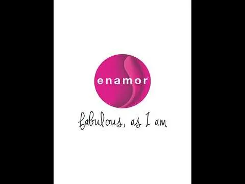 Enamor Fab-Cool A014 Super Contouring M-frame Full Support  Cotton Bra for Women- Full Coverage, Non Padded and Wirefree - Chambray Melange