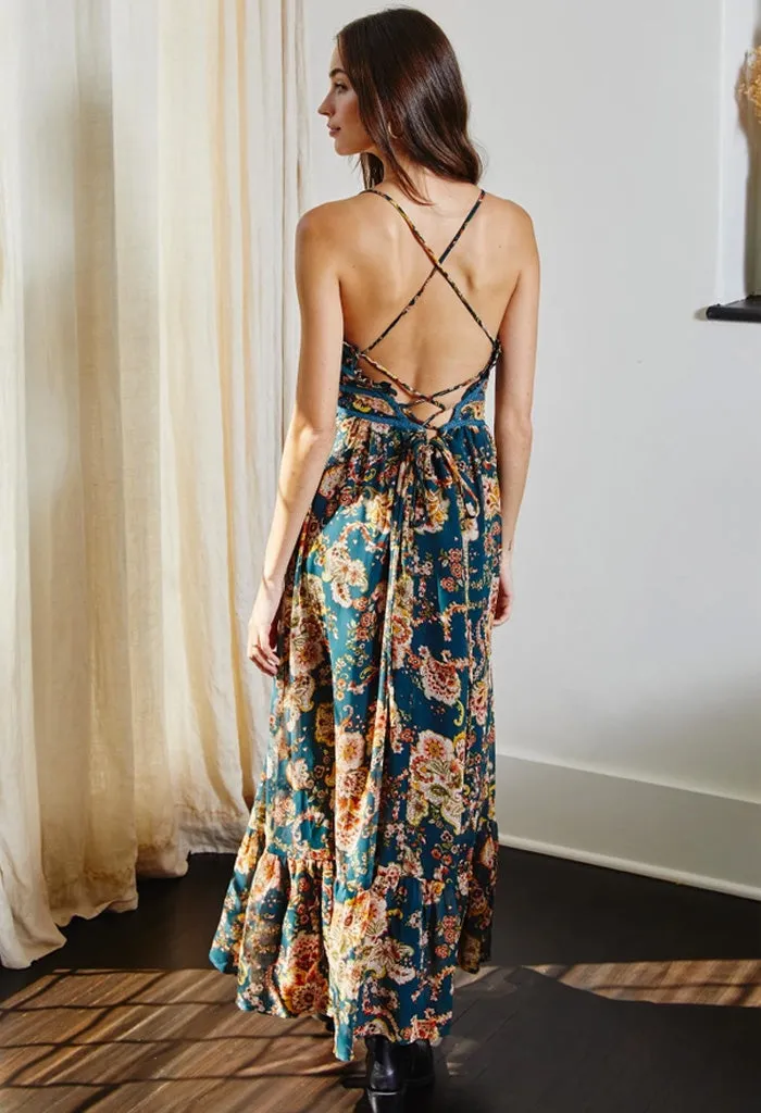 Evergreen Maxi Dress