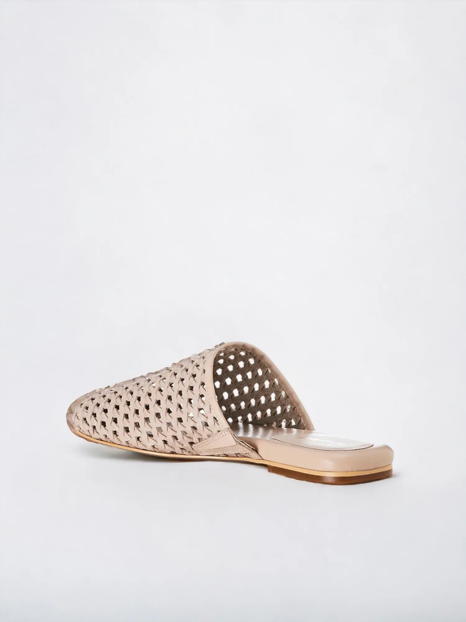 Fox Slip On | Cream Leather