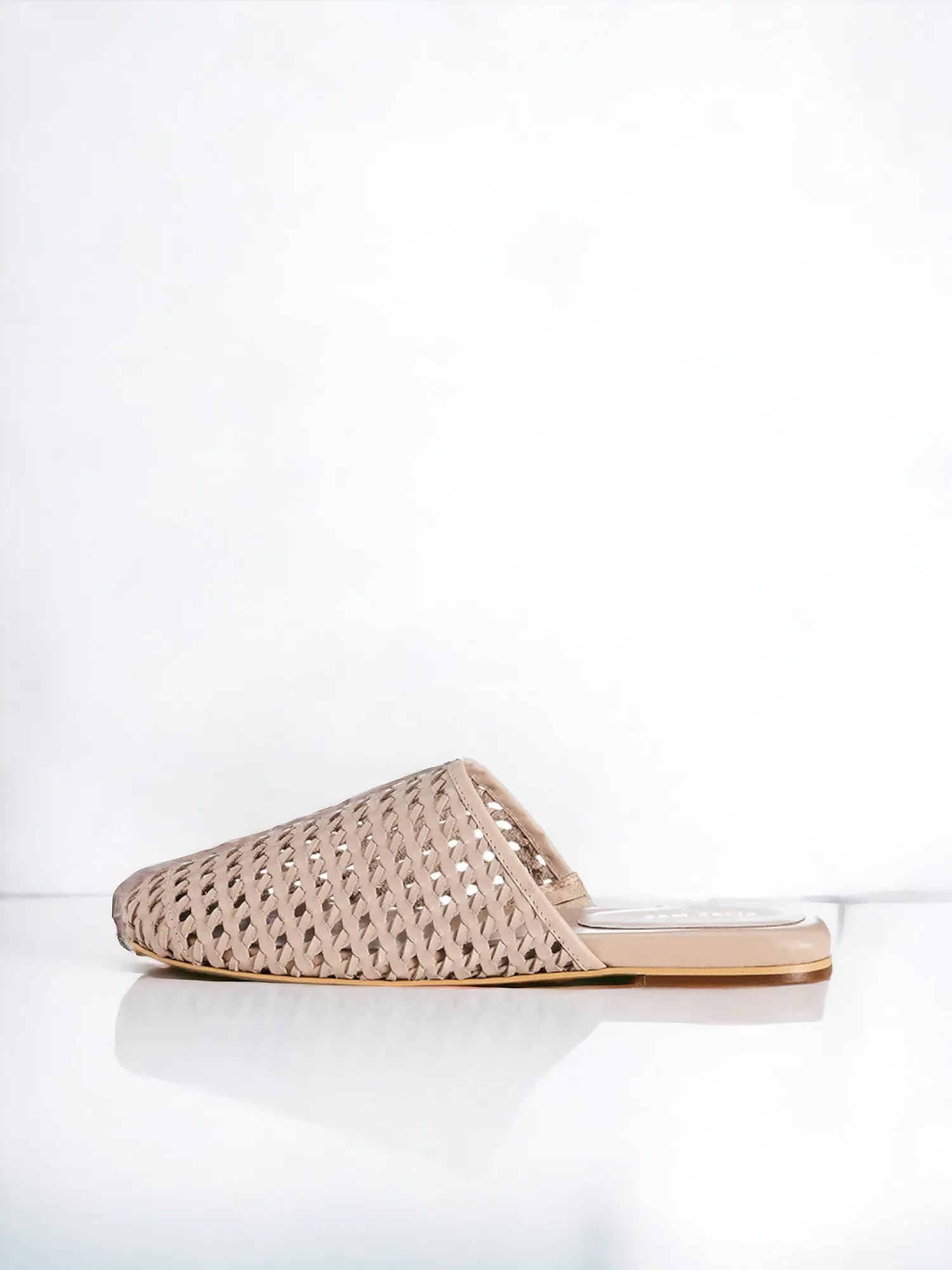 Fox Slip On | Cream Leather