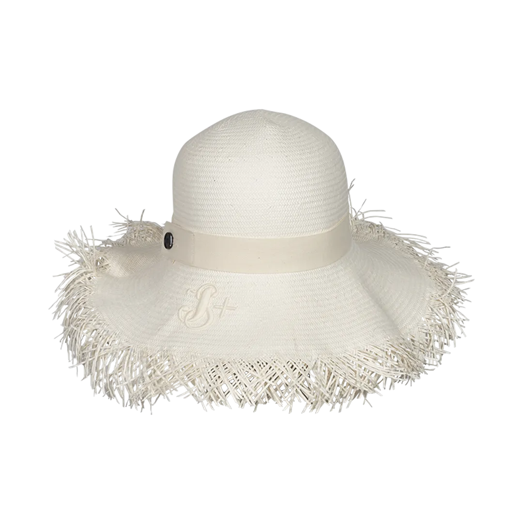 Fringed Beach Hat