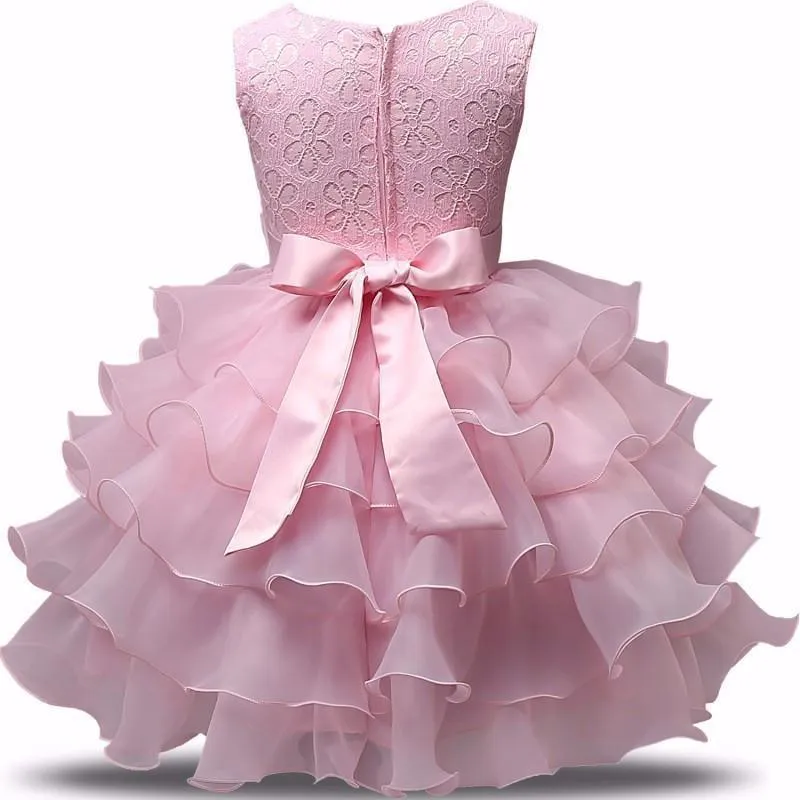 Girls Dress, Girls Party Dress For Kids 3-7 Yrs