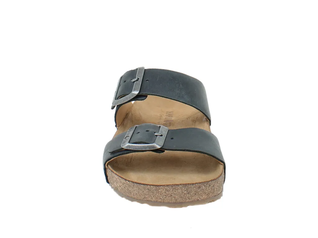 Haflinger Men Sandals Andrew Black