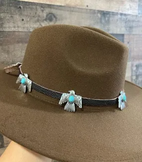 Hat band thunderbird