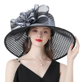 Hat Queen Benhamina (Grey)