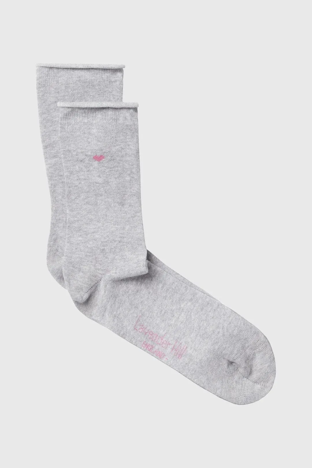 Heart Cotton Socks | Multiple Colours