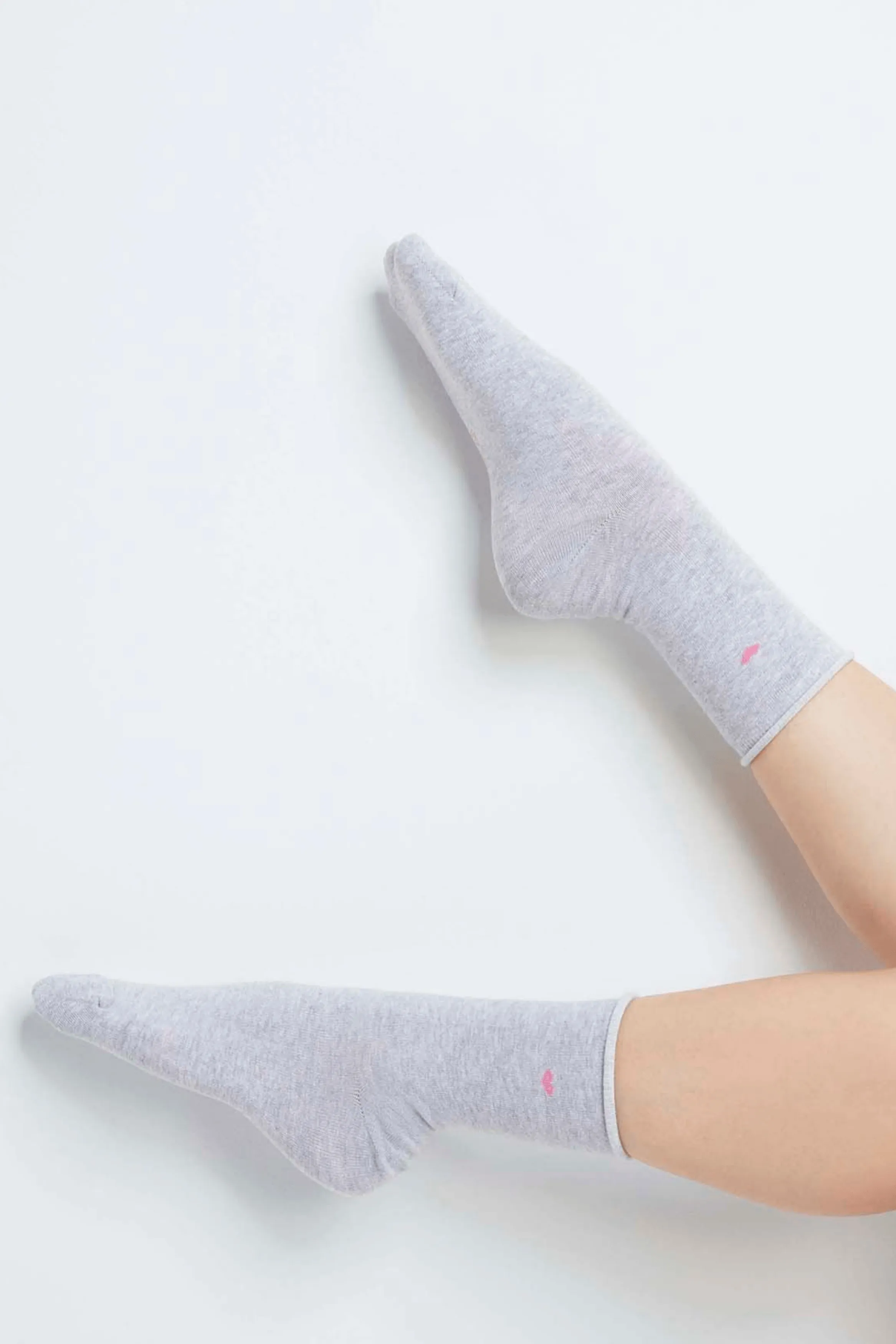 Heart Cotton Socks | Multiple Colours